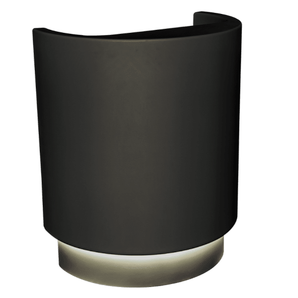 The Chloe Desk - Black with Painted Top by SEC
