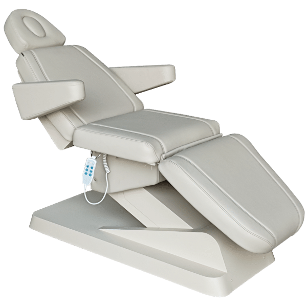 The Jenni Electric Beauty Bed - Pure Ivory by SEC