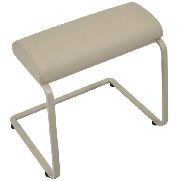 The Maci Leg Rest - Pure Ivory by SEC