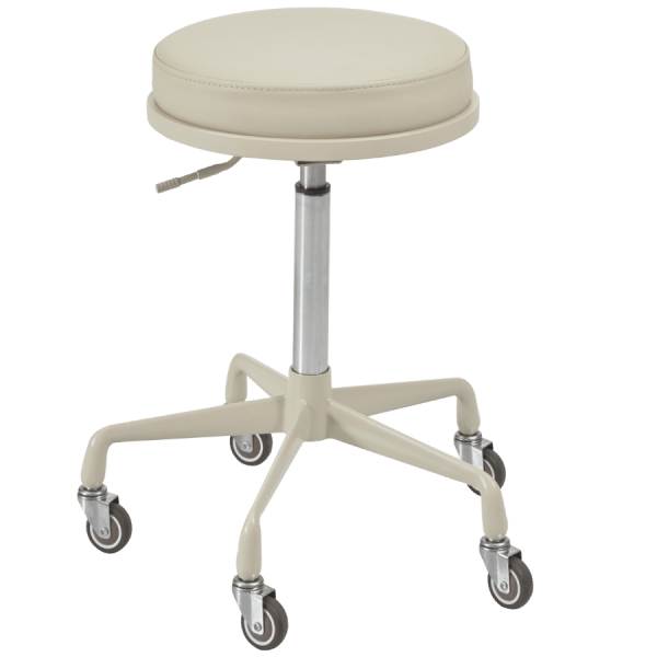 The Hatti Salon Stool - Pure Ivory by SEC