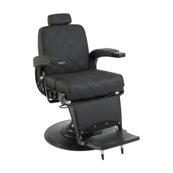 Black Storm Barber Chair by BEC