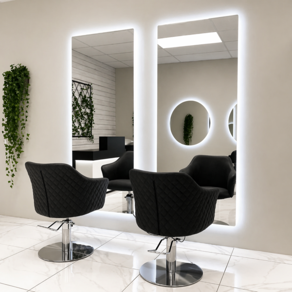 The Infinity Full Length Salon Mirror by SEC