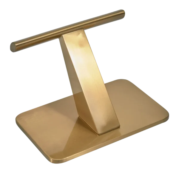 The Comet Footrest - Gold