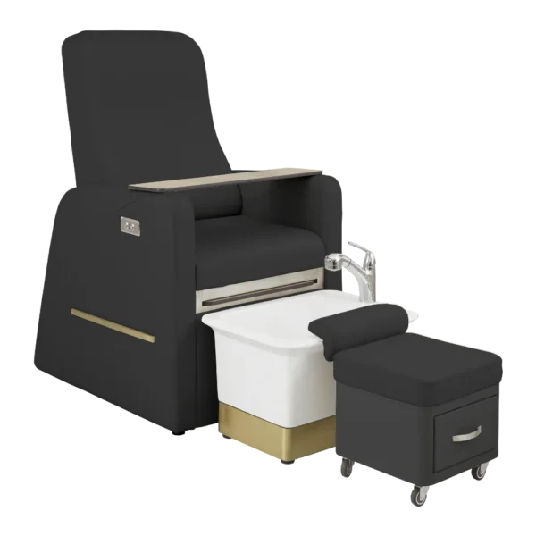 The Cosmic Pedi Spa - Black & Gold