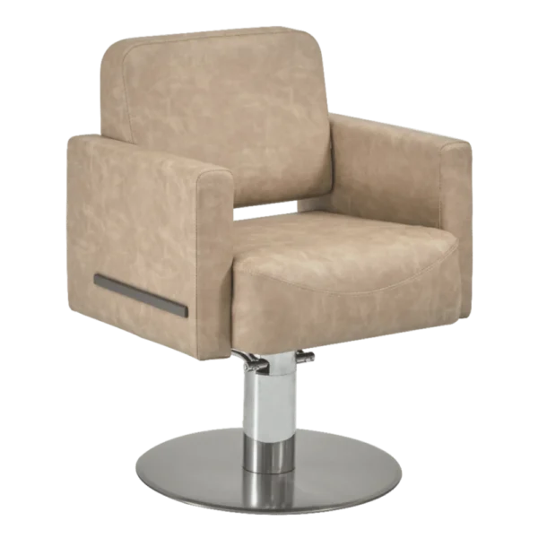 The Daisi Salon Styling Chair - Fudge & Graphite