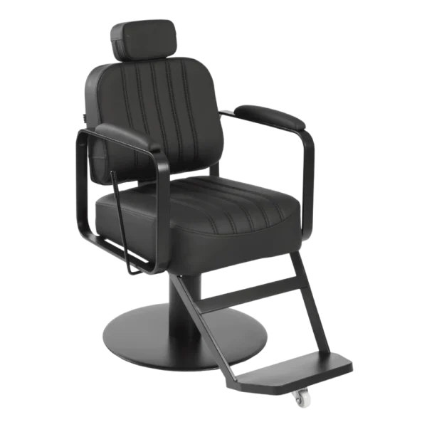 The Lexi Reclining Chair - Midnight Black