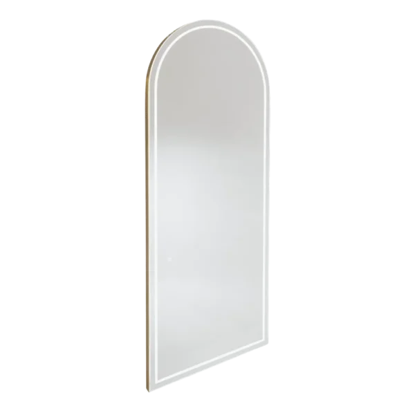 The Paris Arched Salon Mirror - Gold
