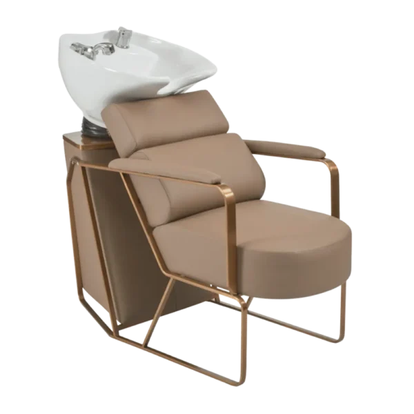 The Rosie Salon Backwash Unit - Mocha & Copper