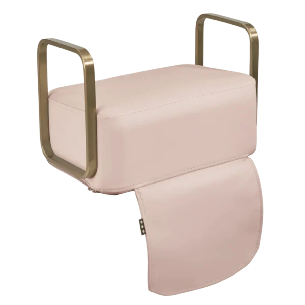 The Tilli Booster Seat - Pink & Gold