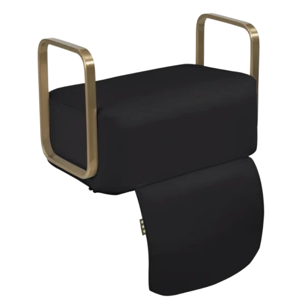 The Tilli Booster Seat - Black & Gold
