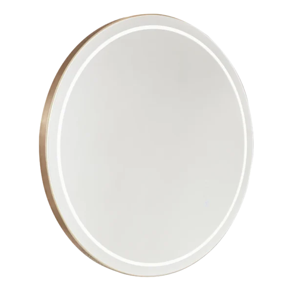 The Vienna Salon Mirror - Gold