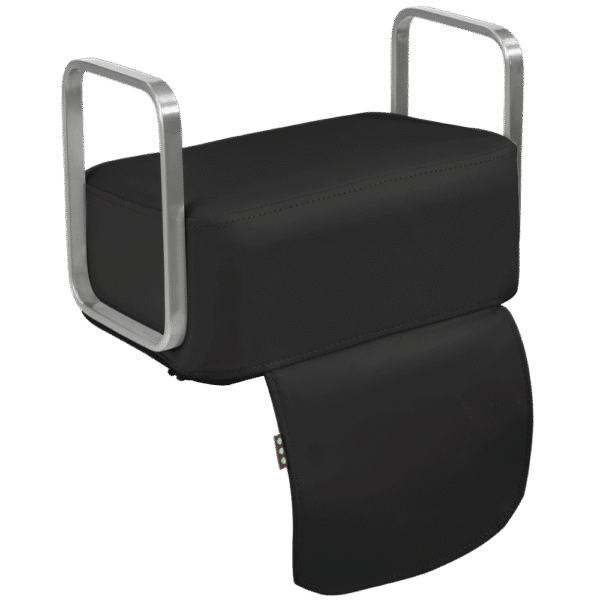 The Tilli Booster Seat - Black & Silver by SEC