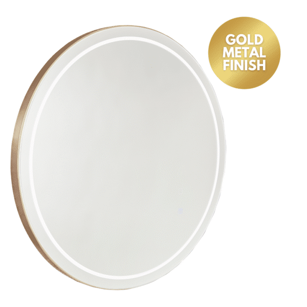 The Vienna Salon Mirror - Gold by SEC