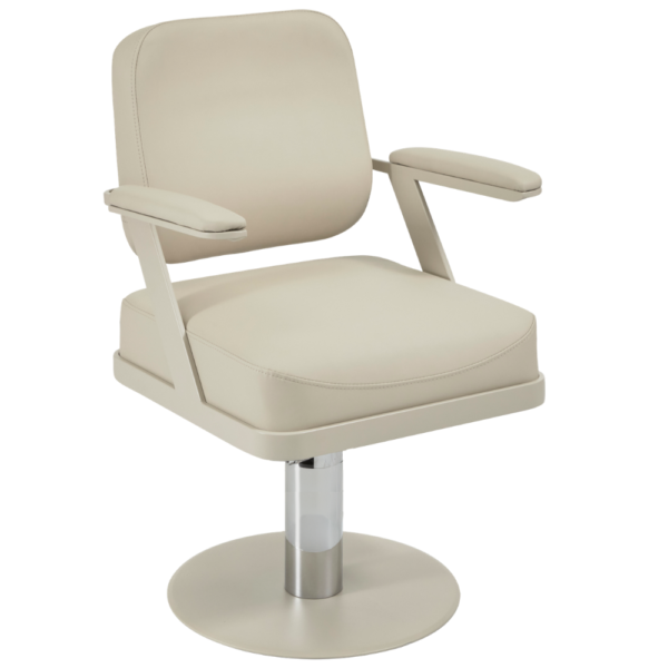 The Penni Salon Styling Chair - Pure Ivory by SEC