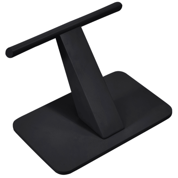 The Comet Footrest - Midnight Black by SEC