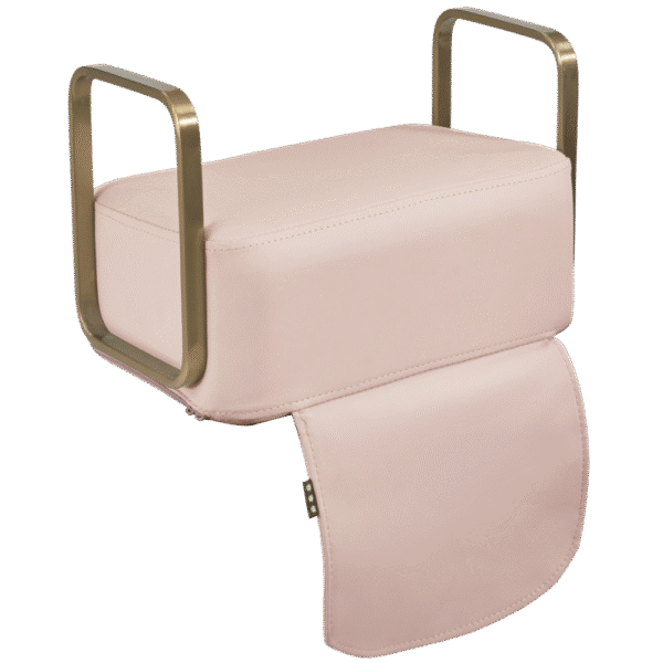 The Tilli Booster Seat - Pink & Gold by SEC