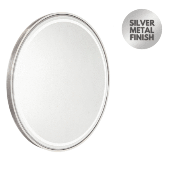 The Vienna Salon Mirror - Silver by SEC