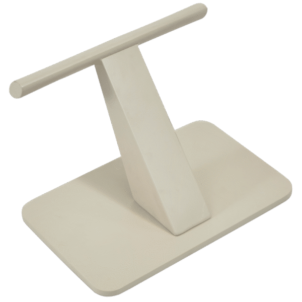 The Comet Footrest - Pure Ivory by SEC