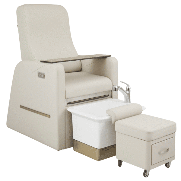 The Cosmic Pedi Spa - Ivory & Gold by SEC