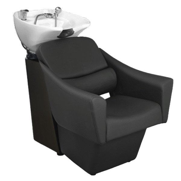 The Ferni Salon Backwash Unit - Midnight Black by SEC