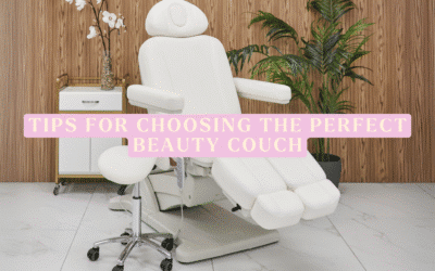 🛌Tips for Choosing the Perfect Beauty Couch for Your Salon