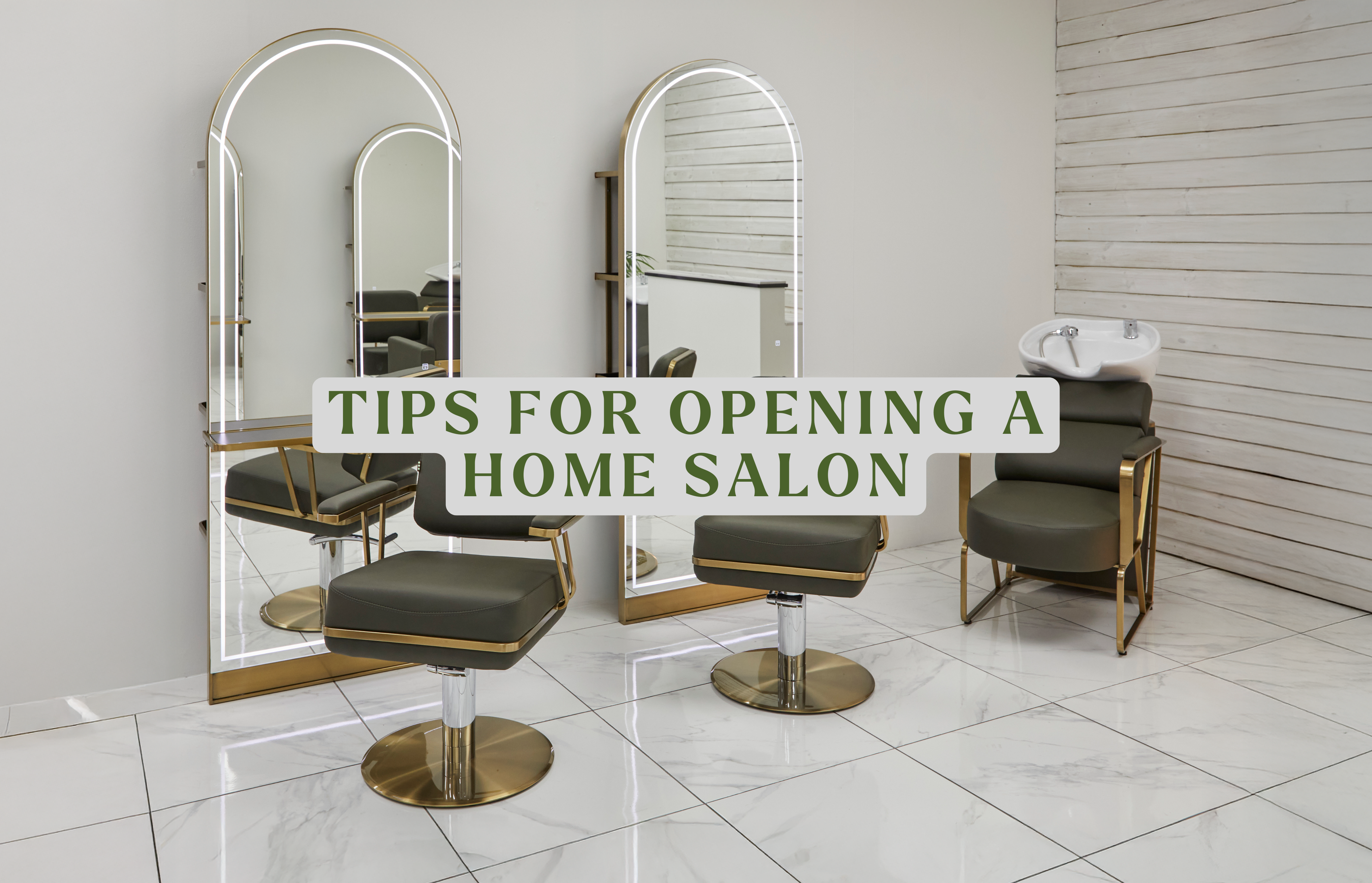 🏡 Tips for Opening a Home Salon: How to Start Your Dream Salon at Home