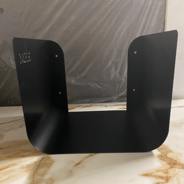 CL49E - Black Corona Towel Rack by REM - CLEARANCE