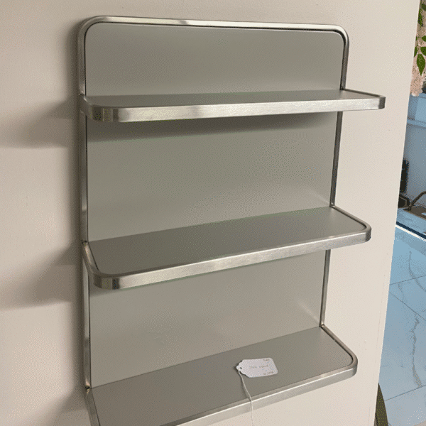 CL47F - Silver Retail Display Unit - CLEARANCE