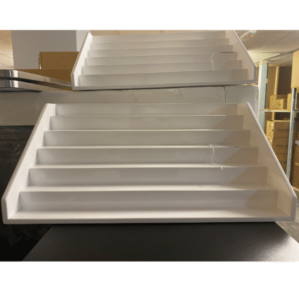 CL48V - Nail Stand - White - By SEC - Clearance