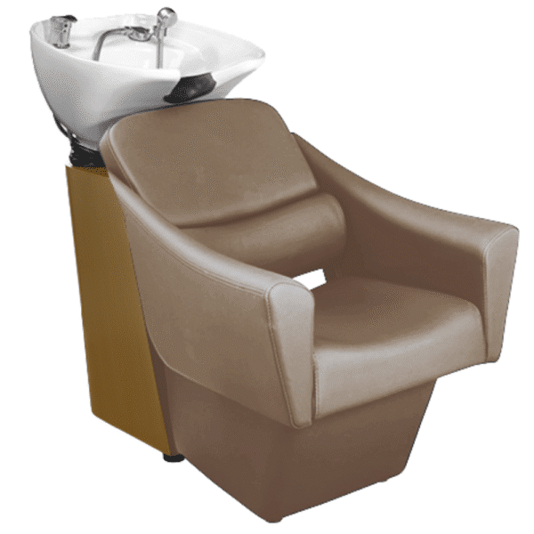The Ferni Salon Backwash Unit - Mocha & Copper by SEC