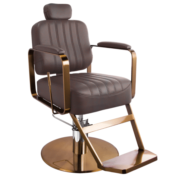 The Lexi Reclining Chair - Espresso & Copper by SEC