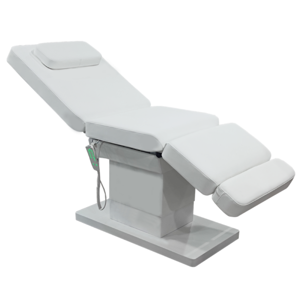 The Sienna Electric Beauty Bed - White by SEC