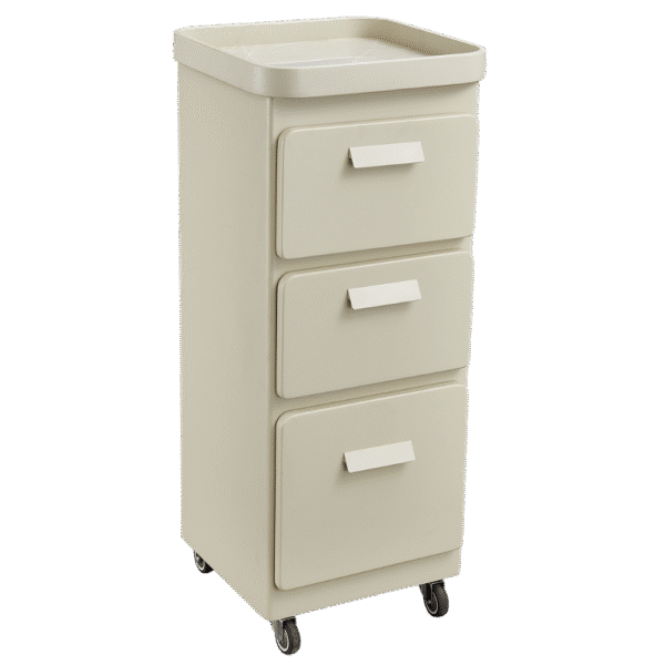 The Elsie Salon Trolley - Pure Ivory by SEC