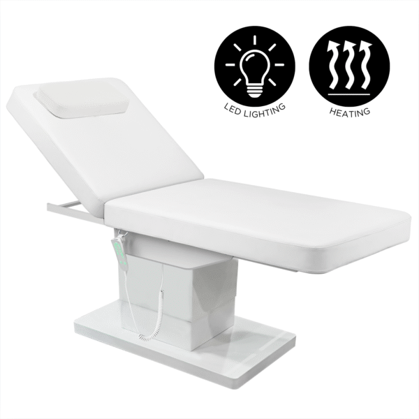 The Elli Electric Beauty Bed - White by SEC