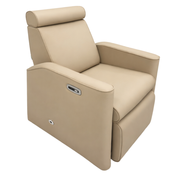 The Maisi Electric Beauty Chair - Pure Ivory By SEC