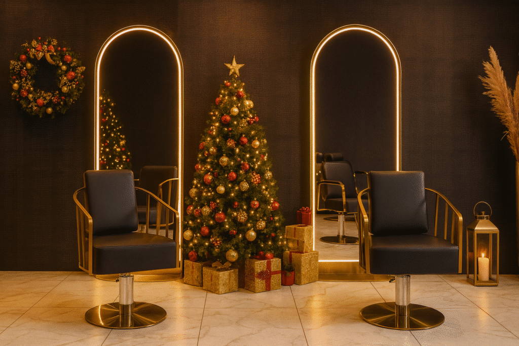 salon Christmas rush tips