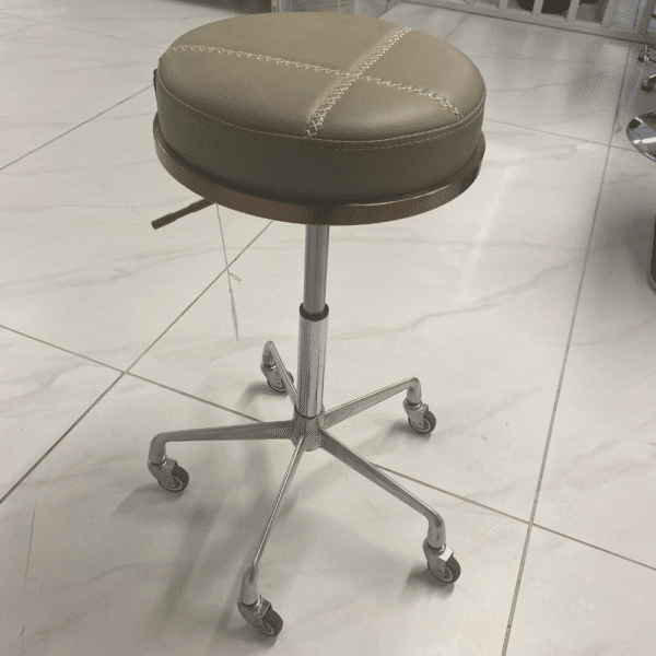 The Evie Salon Stool - Copper & Mushroom by SEC - CLEARANCE - CL52N