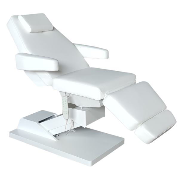 The Elite Pro Electric Beauty Bed - White by SEC