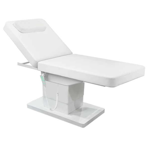 The Elli Electric Beauty Bed - White by SEC