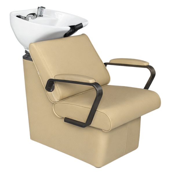 The Leila Salon Backwash Unit - Sand & Graphite by SEC