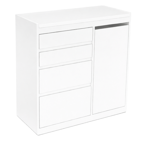 The Juniper Beauty Cabinet - White by SEC