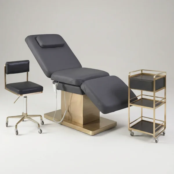 The Lilli Beauty Salon Package - Black & Gold