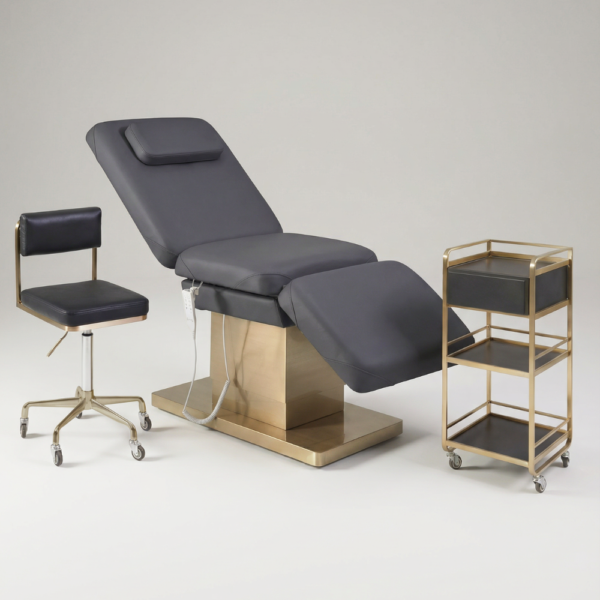The Lilli Beauty Salon Package - Black & Gold by SEC