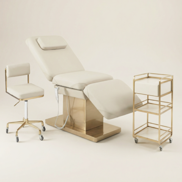 The Lilli Beauty Salon Package - Ivory & Gold by SEC
