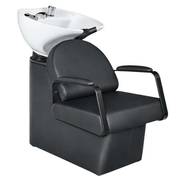 The Jaime Salon Backwash Unit - Midnight Black by SEC