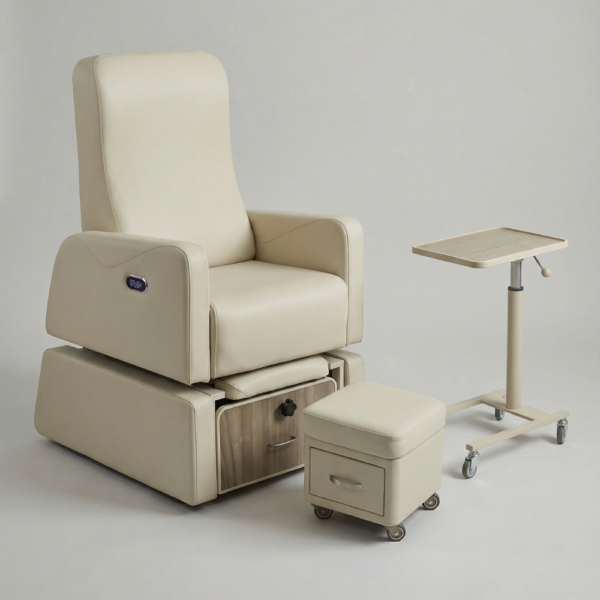 The Nova Pedi Spa Package - Pure Ivory by SEC