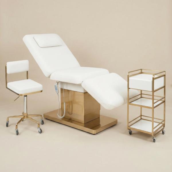 The Lilli Beauty Salon Package - White & Gold by SEC