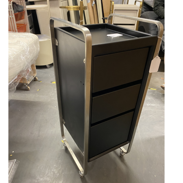 The Sapphire Trolley - Black & Silver by SEC - Clearance - CL54K