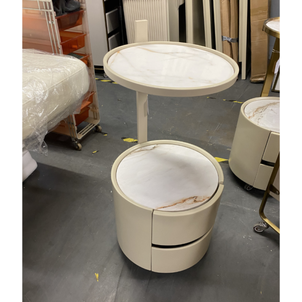 The Salli Beauty Trolley - Pure Ivory by SEC - Clearance - CL54O