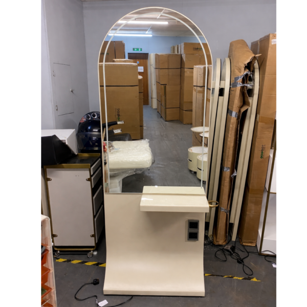 The Manila Arch Styling Unit - Pure Ivory by SEC - CLEARANCE - CL54T